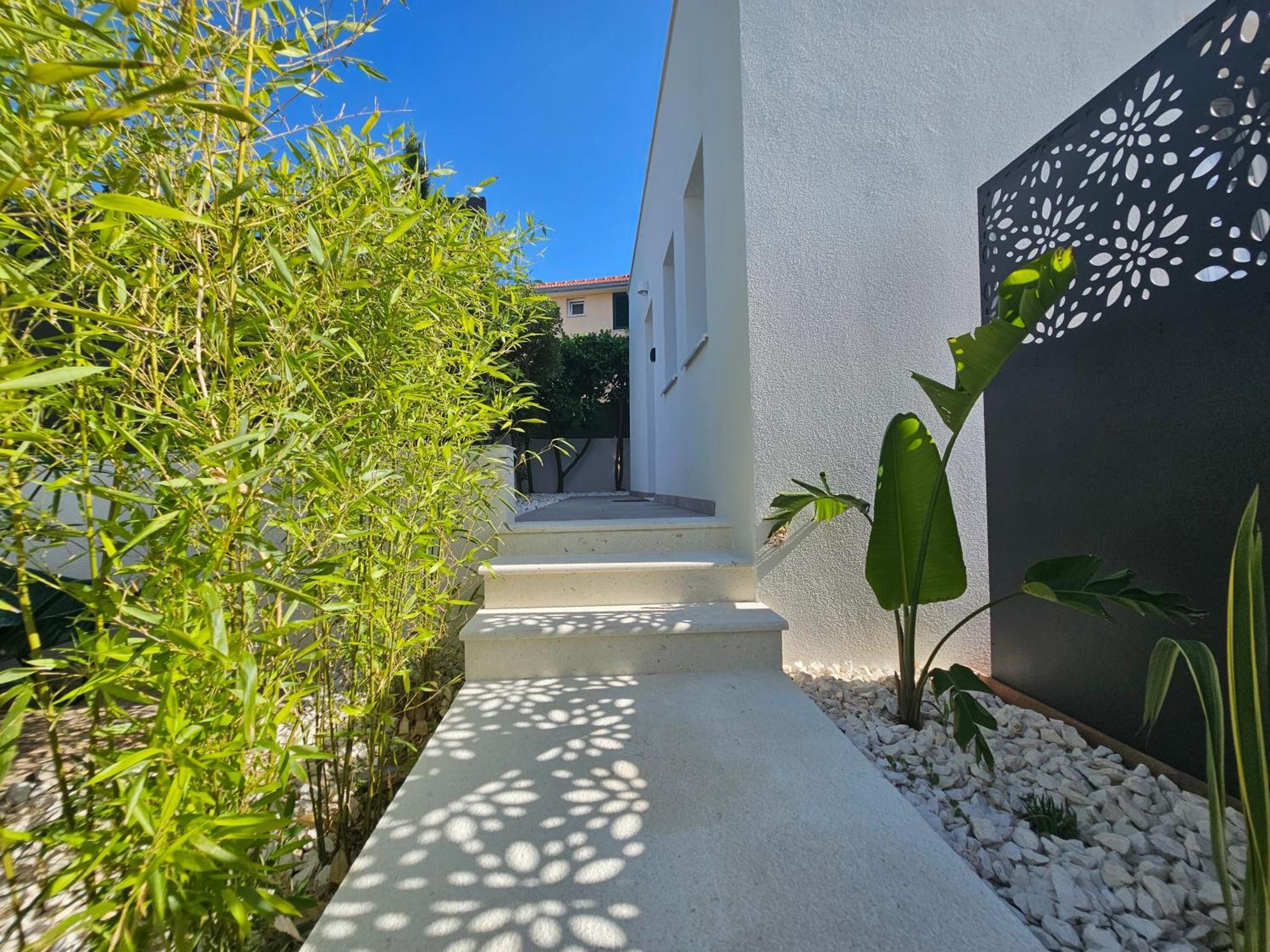 The Three Flowers Pool House Traù Esterno foto