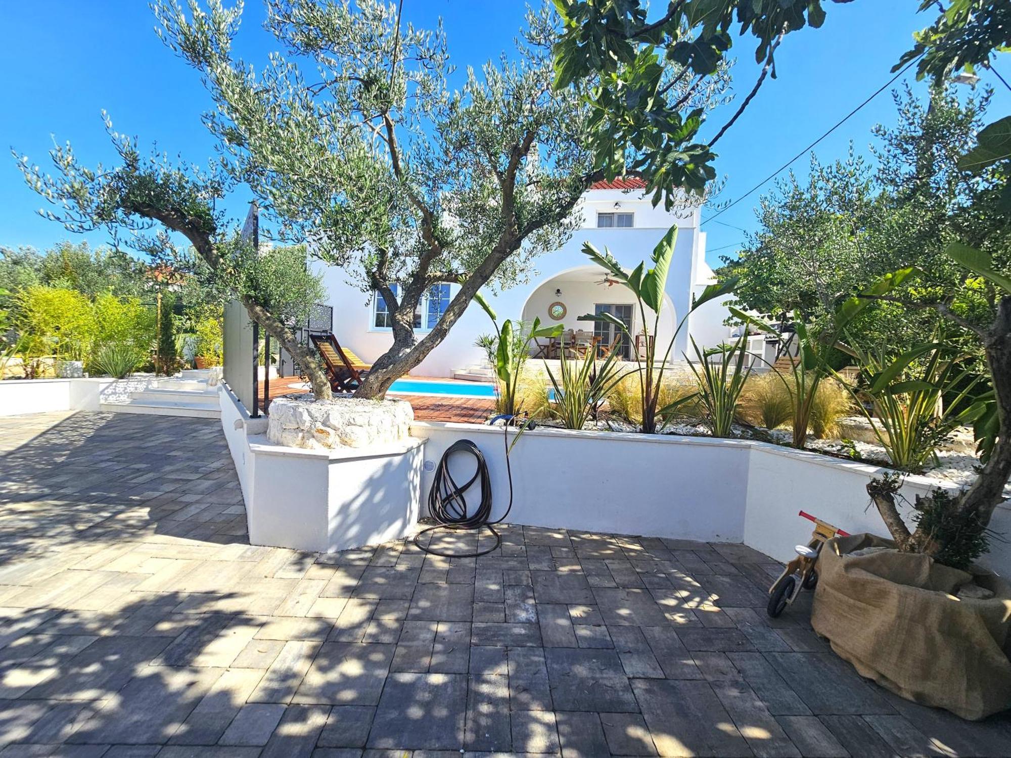 The Three Flowers Pool House Traù Esterno foto